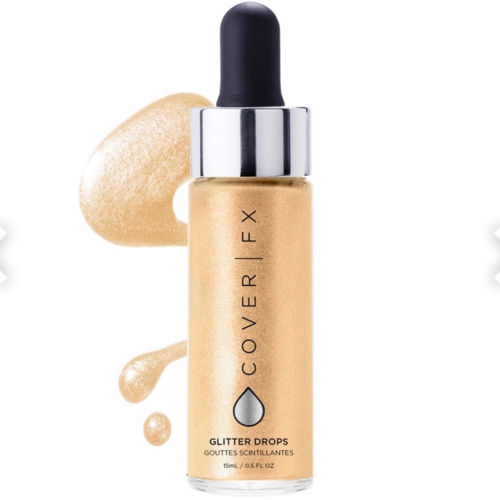 Cover FX Liquid Glitter in Nova